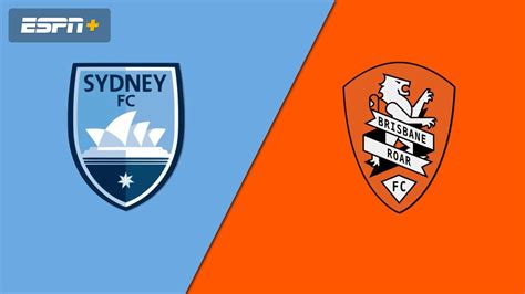 sydney fc vs brisbane roar live